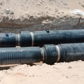 Underground Chilled Water DIP Dubai