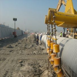 Sweet Water Pipe Line Sadiyat – Abu Dhabi