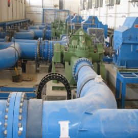 Pumping Station AARC AL-Ain Distribution