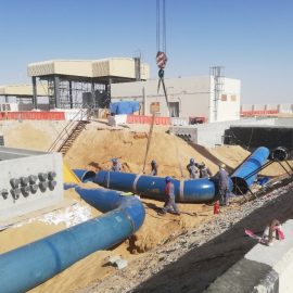 N12192.1A Transco Water Transmission Scheme from Madina Zayed to LIWA & Qusahwira