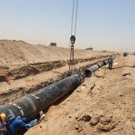 173-W-2020 Etihad Water Transmission Pipeline from Khuraijah new WDC to Al-Ghayl New WDC