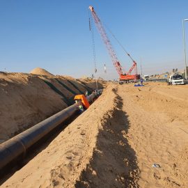 171-W-2020 Etihad Water Transmission Pipeline from Khuraijah new WDC to Al-Helio WDC