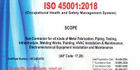 ISO 45001